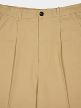 Ami Paris Sand Carrot Fit Cotton Trousers