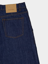 Ami Paris Blue Cotton Balloon Fit Jeans