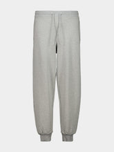 Ami Paris Light Heather Grey Ami Trackpants