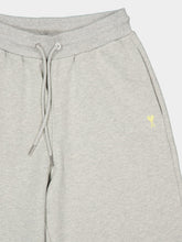 Ami Paris Light Heather Grey Ami Trackpants