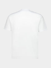 Ami Paris White Ami de Coeur Cotton T-Shirt