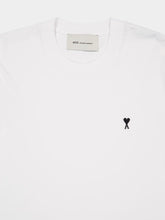 Ami Paris White Ami de Coeur Cotton T-Shirt