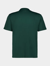Ami Paris Bottle Green Ami De Coeur Cotton T-Shirt