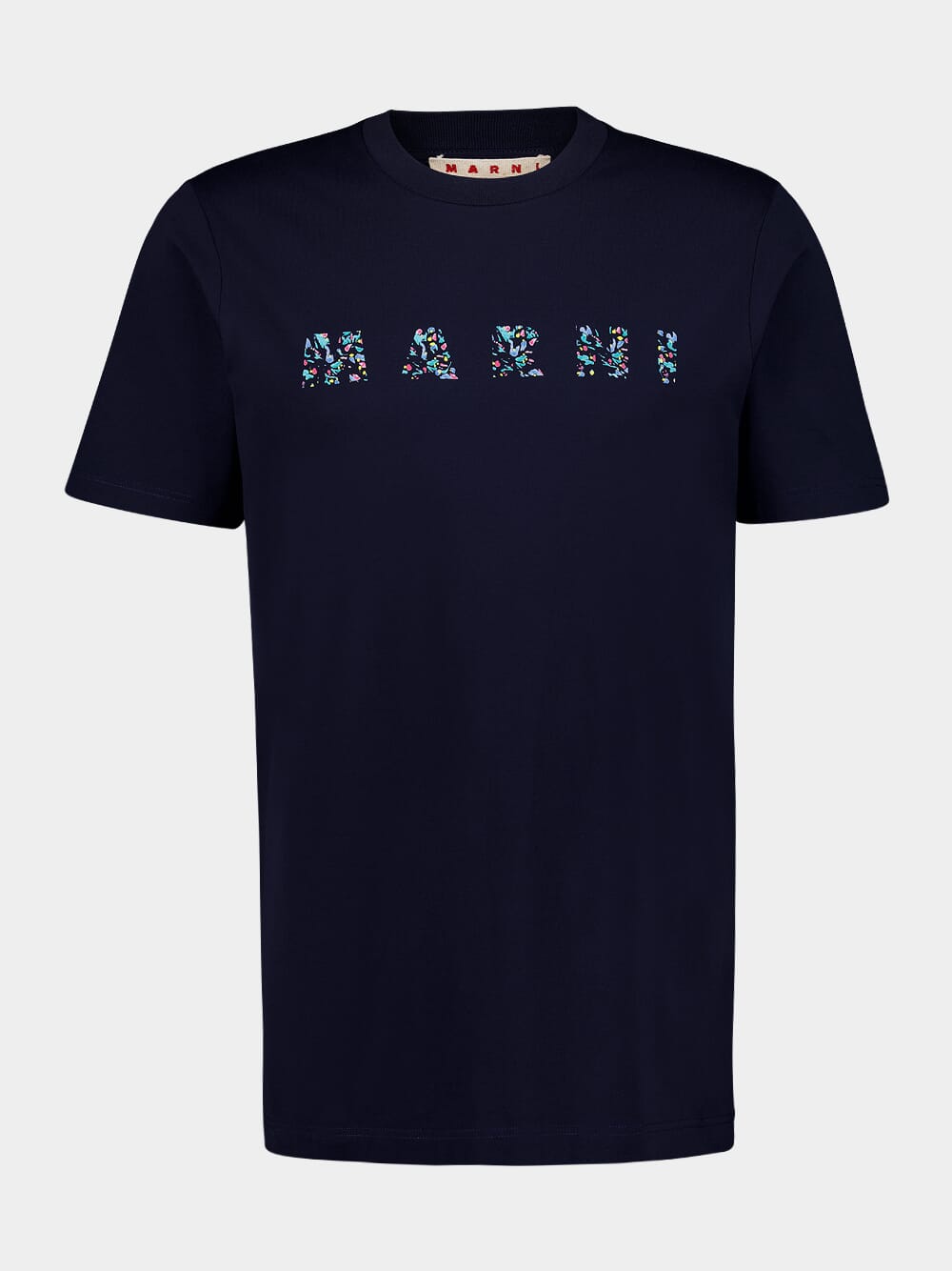 Embellished Logo Cotton T-Shirt