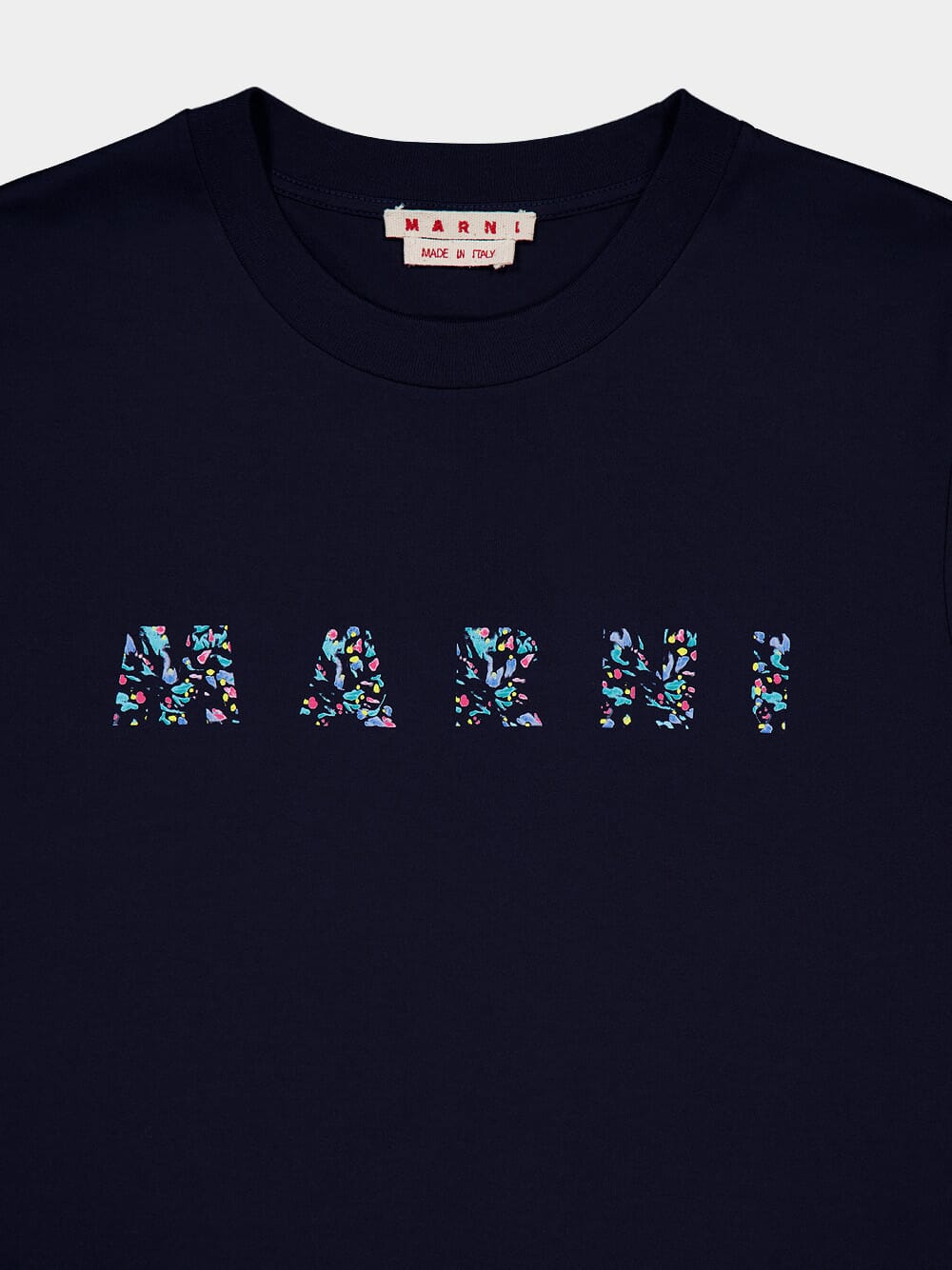 Embellished Logo Cotton T-Shirt