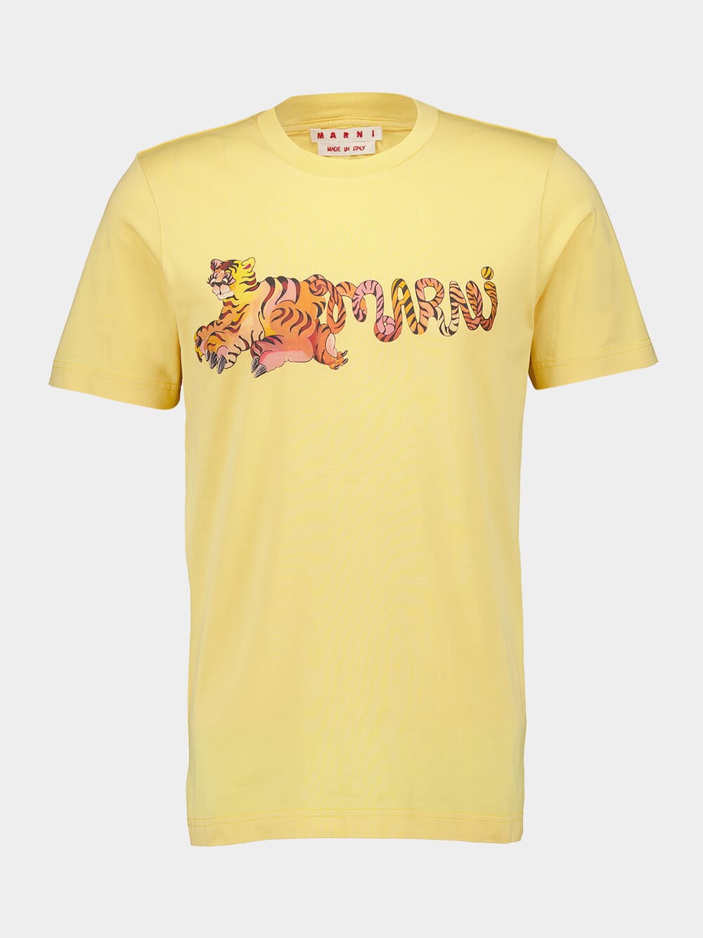 Yellow Organic Jersey T-Shirt