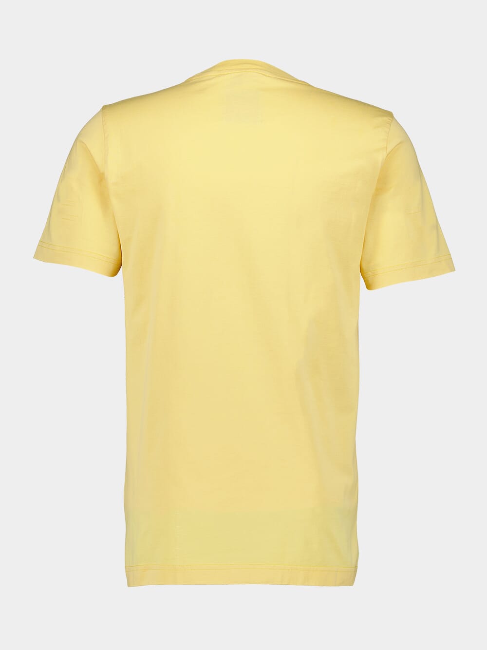 Yellow Organic Jersey T-Shirt