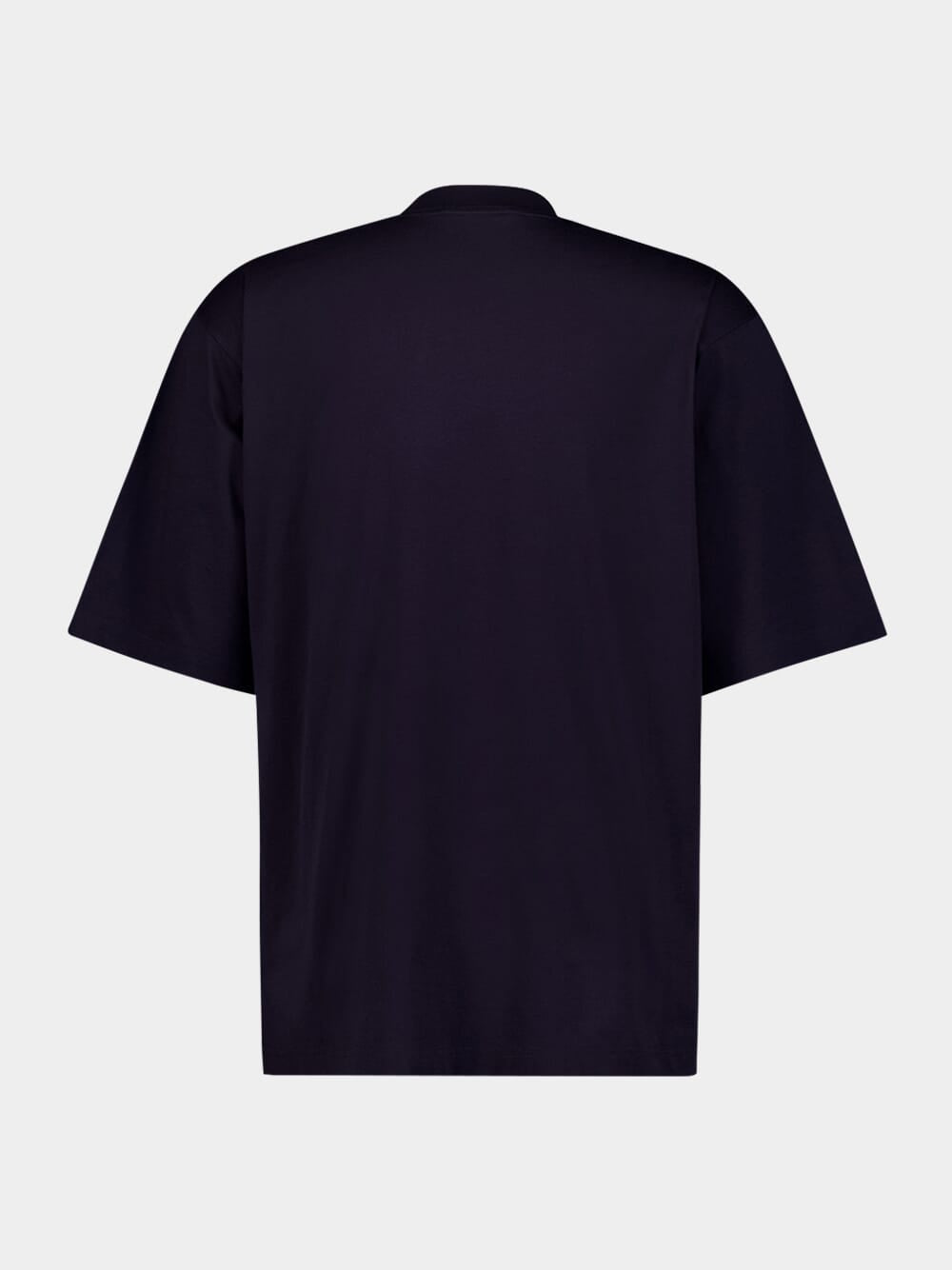 Cotton T-Shirt With Logo