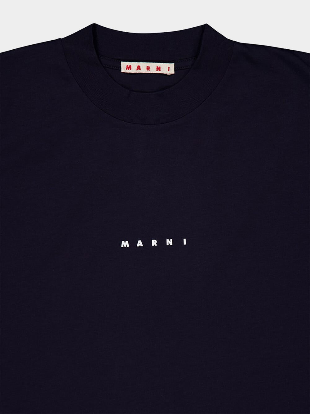 Cotton T-Shirt With Logo