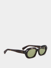 Retrosuperfuture Epoca 3627 Havana Oval Sunglasses