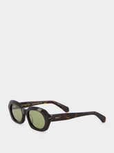 Retrosuperfuture Epoca 3627 Havana Oval Sunglasses