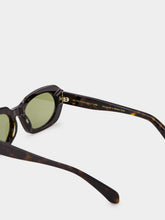 Retrosuperfuture Epoca 3627 Havana Oval Sunglasses