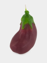 Cereria Introna Upright Eggplant Wax Candle