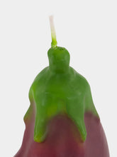 Cereria Introna Upright Eggplant Wax Candle