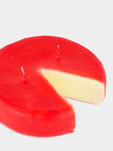 Cereria Introna Red Cheese Wax Candle