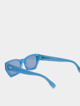 Retrosuperfuture Anise Blue Amata Estate Sunglasses