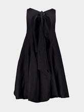 Kalita Ibiza Black Linen Dress