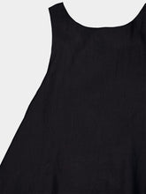 Kalita Ibiza Black Linen Dress