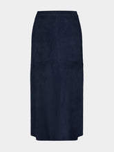 Paula Idocrase Leather Skirt