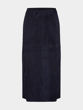 Paula Idocrase Leather Skirt