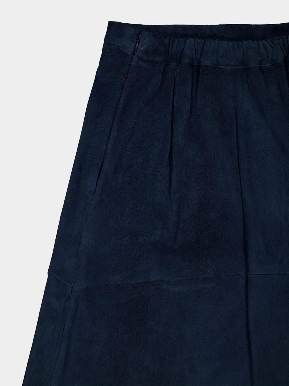 Idocrase Leather Skirt