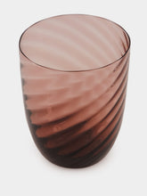 Nasonmoretti Violet Optic Idra Water Glass