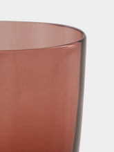 Nasonmoretti Violet Torse Idra Water Glass