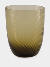 Nasonmoretti Brown Balloton Idra Water Glass