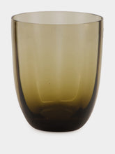Nasonmoretti Brown Torse Idra Water Glass