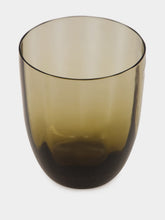 Nasonmoretti Brown Torse Idra Water Glass