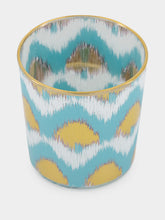 Les Ottomans Ikat Gold Glass