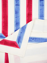 Les Ottomans Cotton Block Print Tablecloth