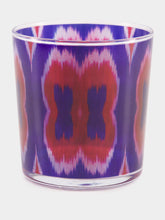 Les Ottomans Ikat glass