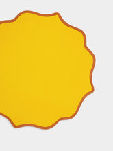 Les Ottomans Yellow Ikat Placemat