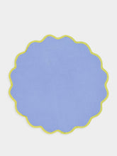 Les Ottomans Blue Ikat Placemat