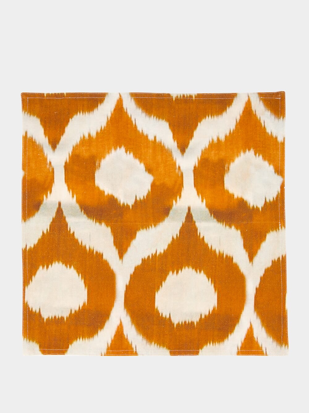 Ikat Print Cotton Napkin