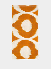 Les Ottomans Ikat Print Cotton Napkin