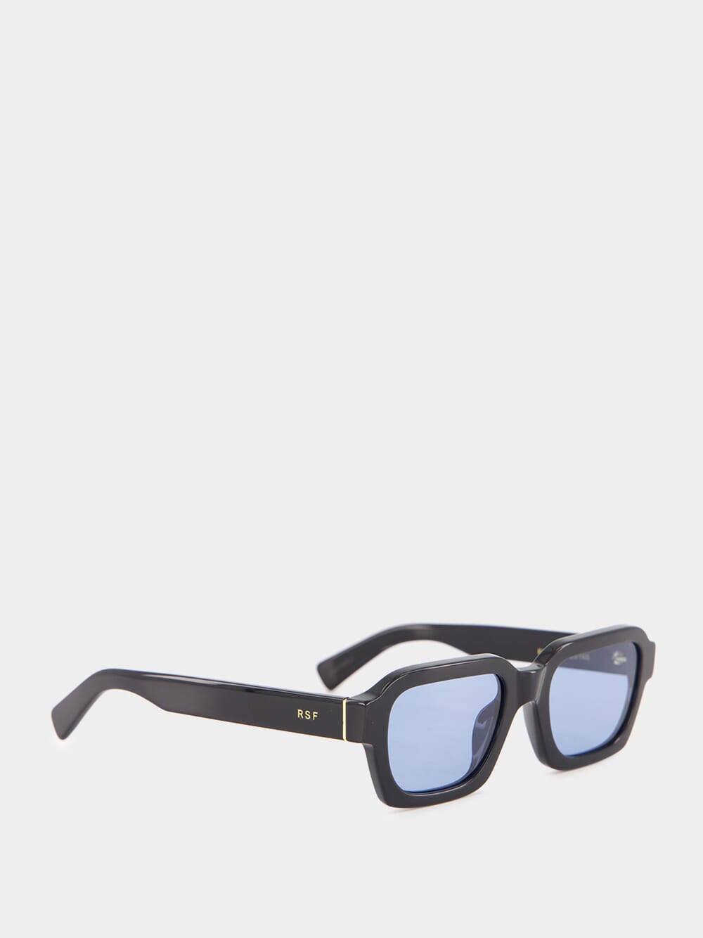 Caro Azure Rectangular Sunglasses