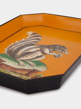 Les Ottomans Squirel Fauna Iron Tray