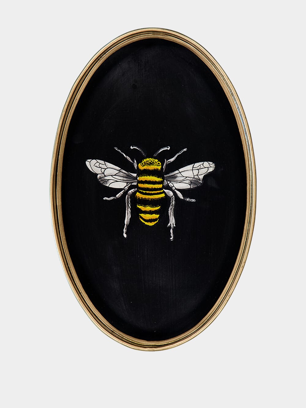 Fauna iron tray Bee 33cm