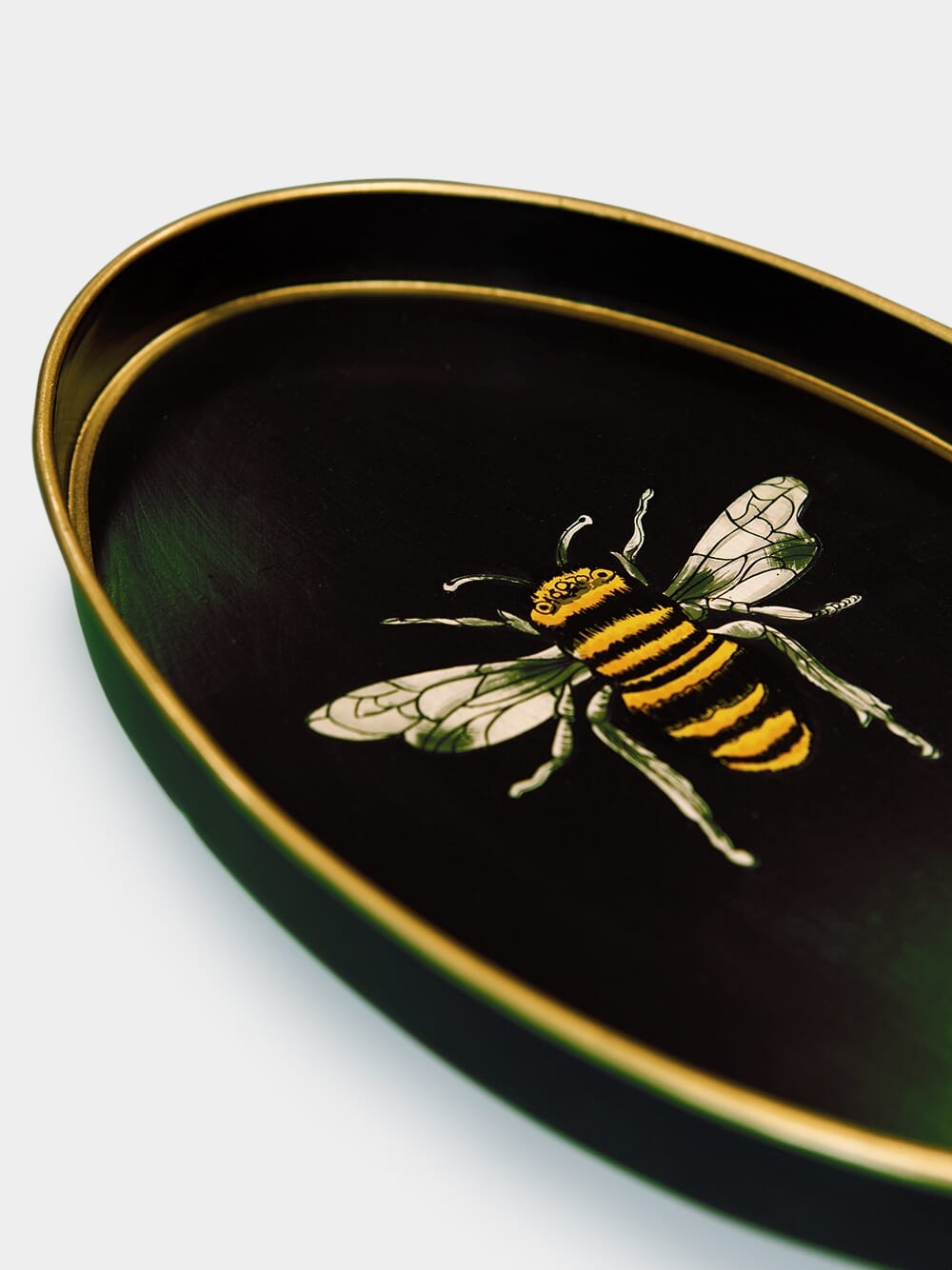 Fauna iron tray Bee 33cm