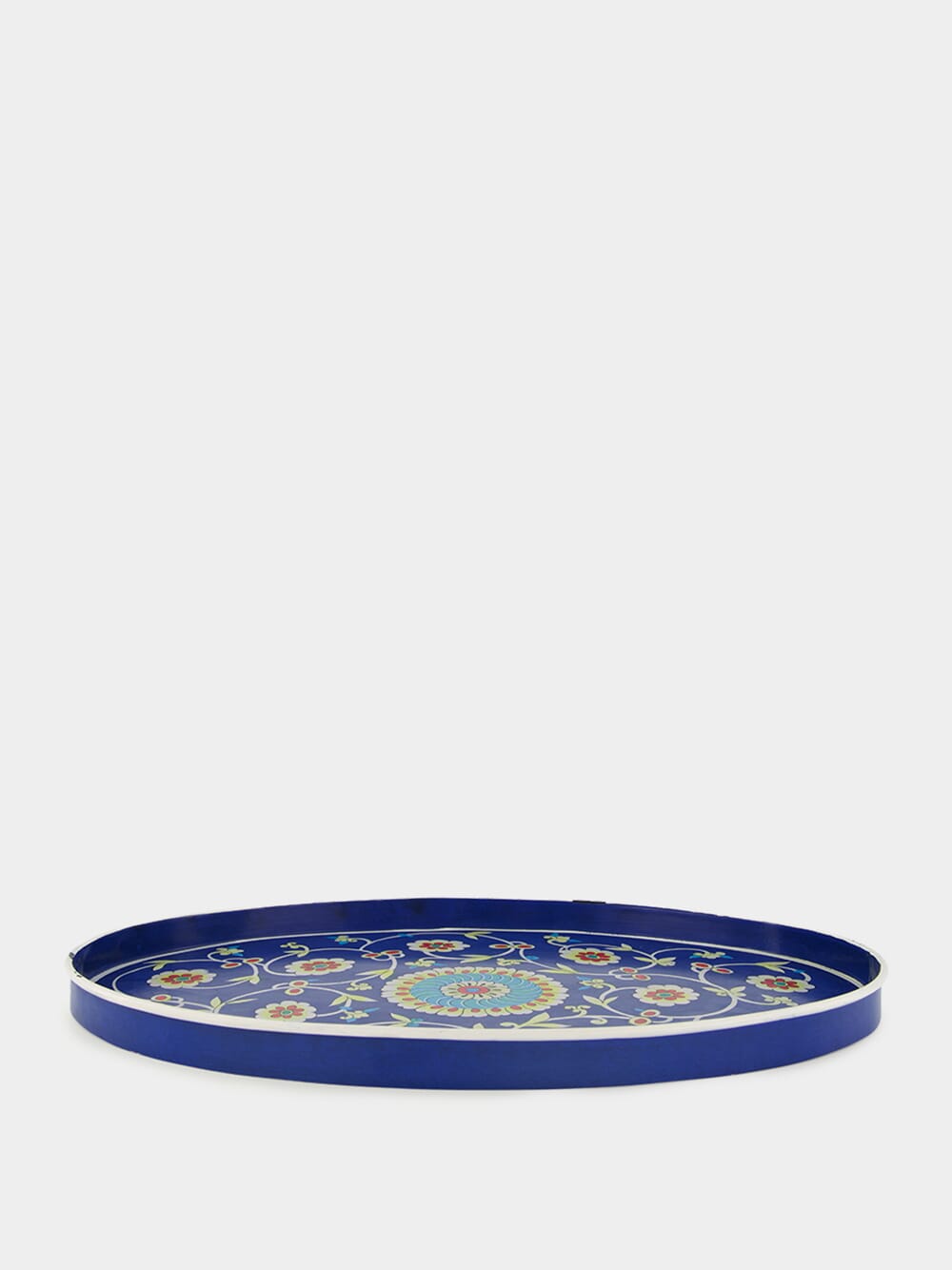 Oval Iron Tray 48cm