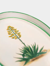 Les Ottomans Fauna Iron Tray Plant 33cm