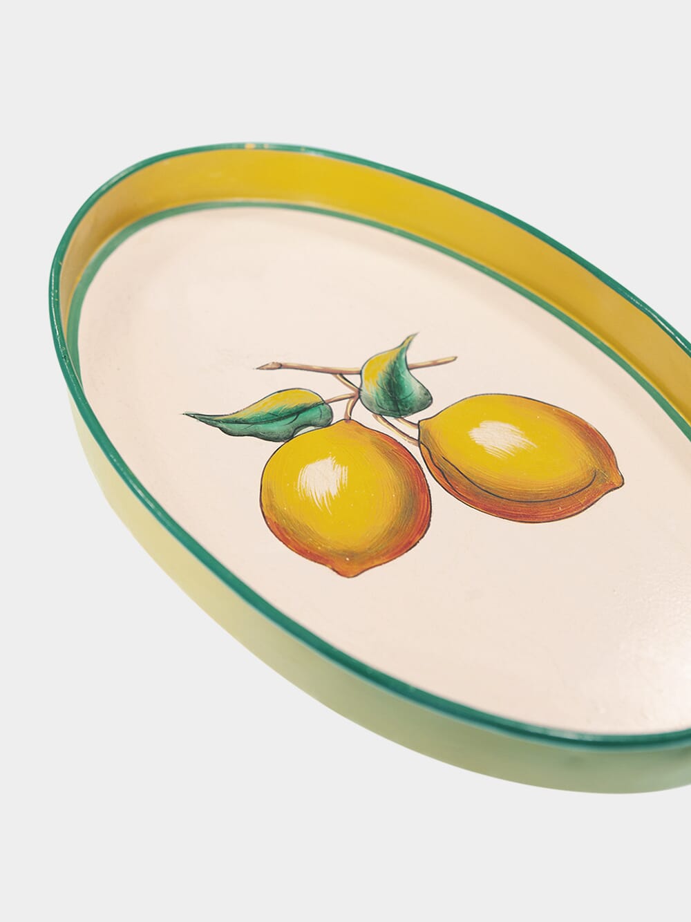 Fauna Iron Tray Lemons 33cm