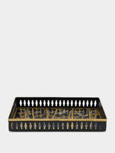 Les Ottomans Flora Iron Tray