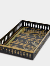 Les Ottomans Flora Iron Tray