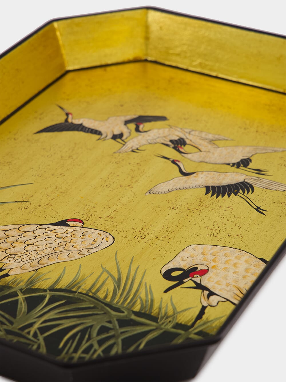 Herons Gold Iron Tray