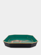 Les Ottomans Handpainted Camel Tray