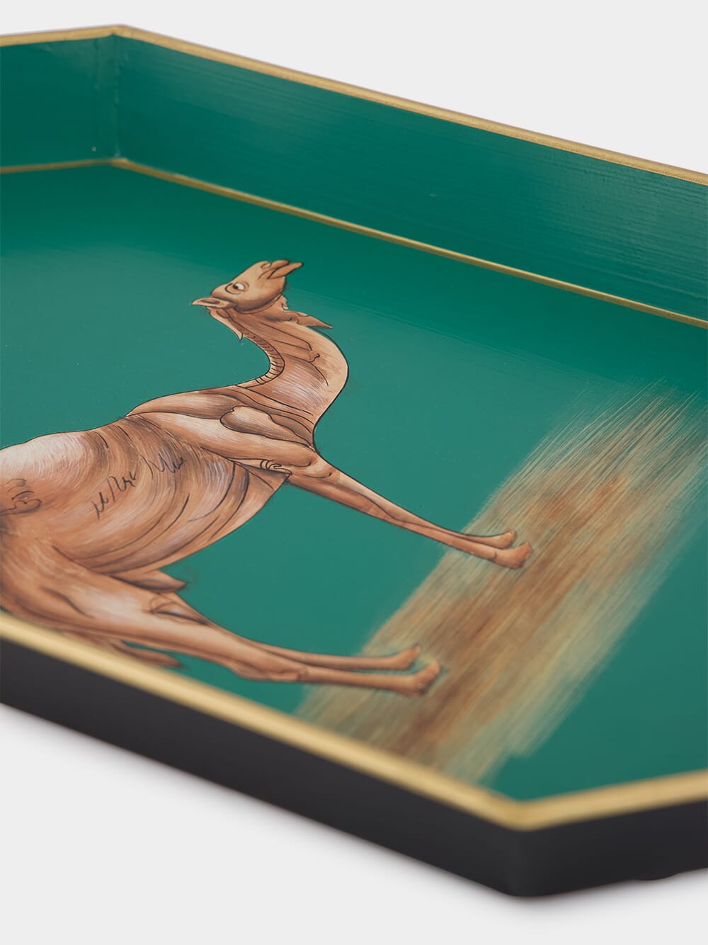 Handpainted Camel Tray