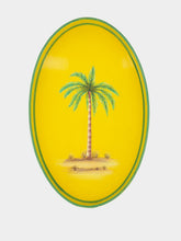 Les Ottomans Oasis Palm Decorative Tray